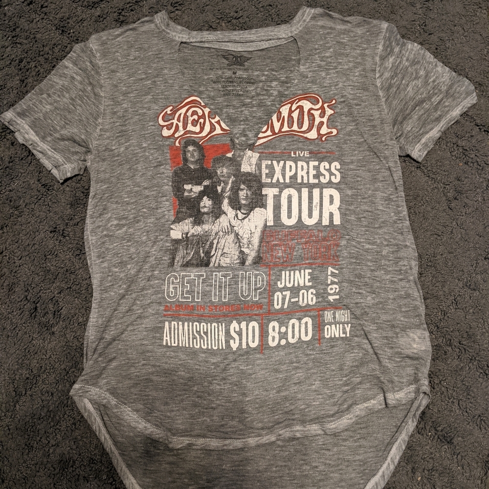 Aerosmith Band tee